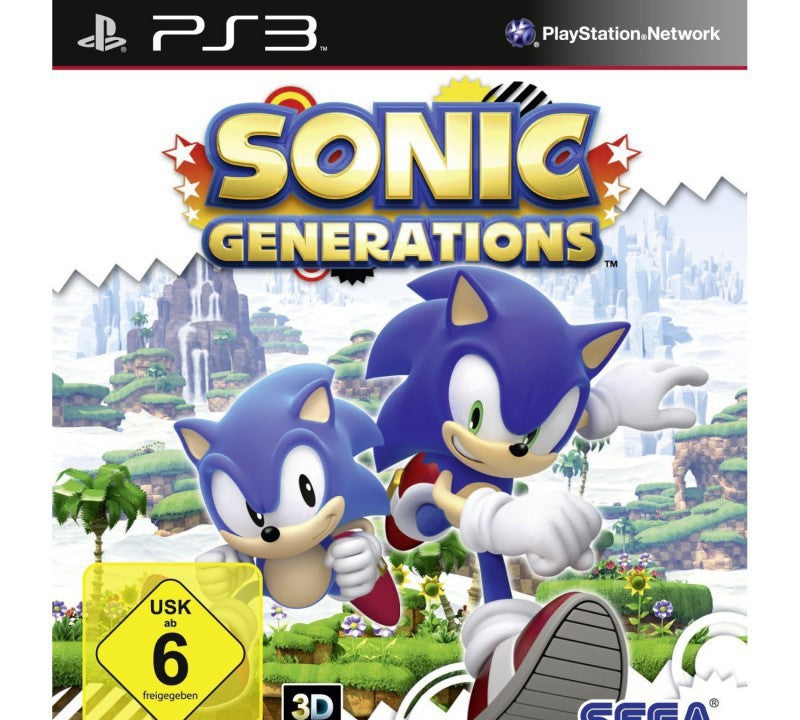 Sonic Generations (DE)