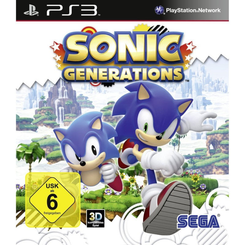 Sonic Generations (DE)