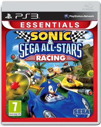 Sonic & SEGA All-Stars Racing (GB) — Essentials