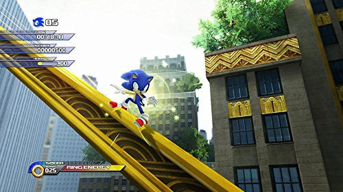 Sonic: Unleashed (GB) — Essentials