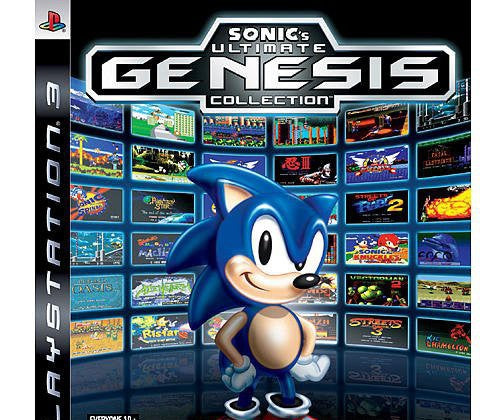 Sonic's Ultimate Genesis Collection (US)