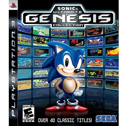 Sonic's Ultimate Genesis Collection (US)