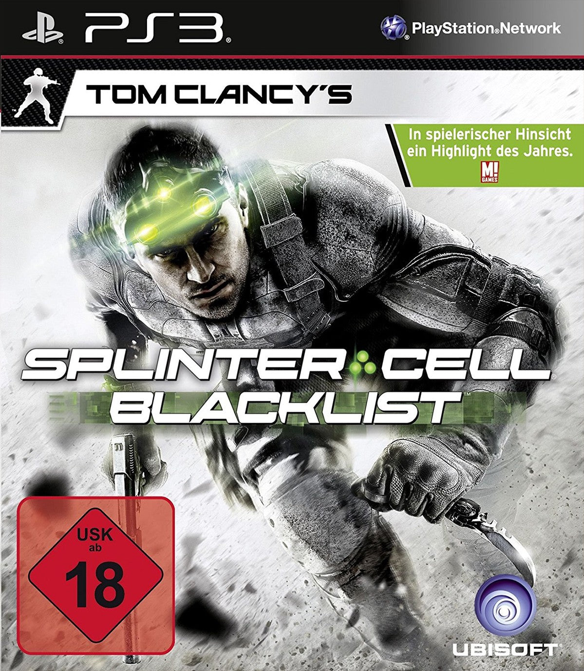 Splinter Cell: Blacklist (DE)