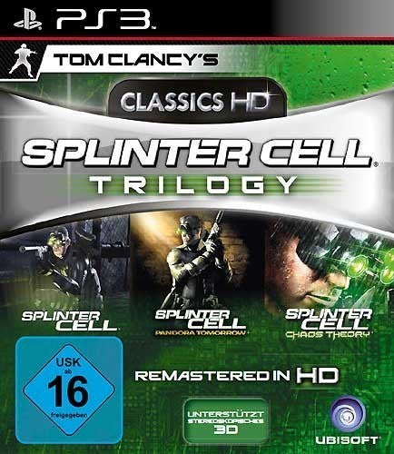 Splinter Cell Trilogy: Teil 1 bis 3 [Classics HD] (DE)
