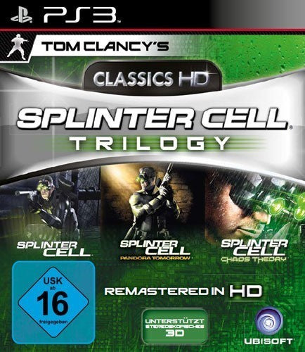 Splinter Cell Trilogy: Teil 1 bis 3 [Classics HD] (DE)