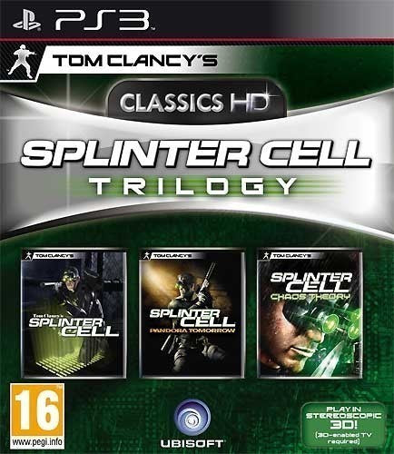 Splinter Cell Trilogy: Teil 1 bis 3 (FR)