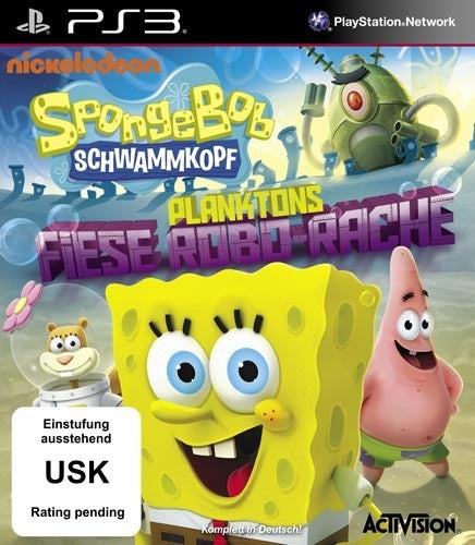 SpongeBob & Freunde: Planktons fiese Robo-Rache