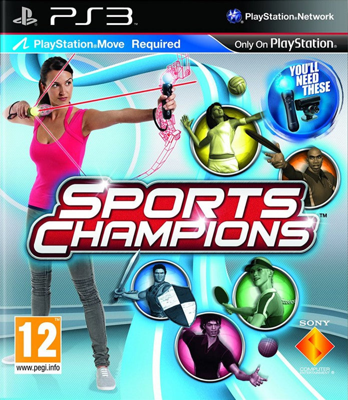 Sports Champions (GB)