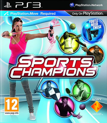 Sports Champions (GB)