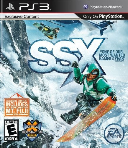 SSX + exclusive content (US)