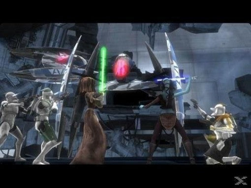 STAR WARS The Clone Wars: Republic Heroes