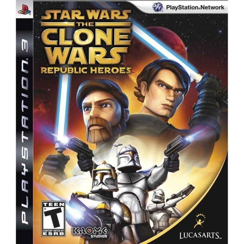 STAR WARS The Clone Wars: Republic Heroes (US)