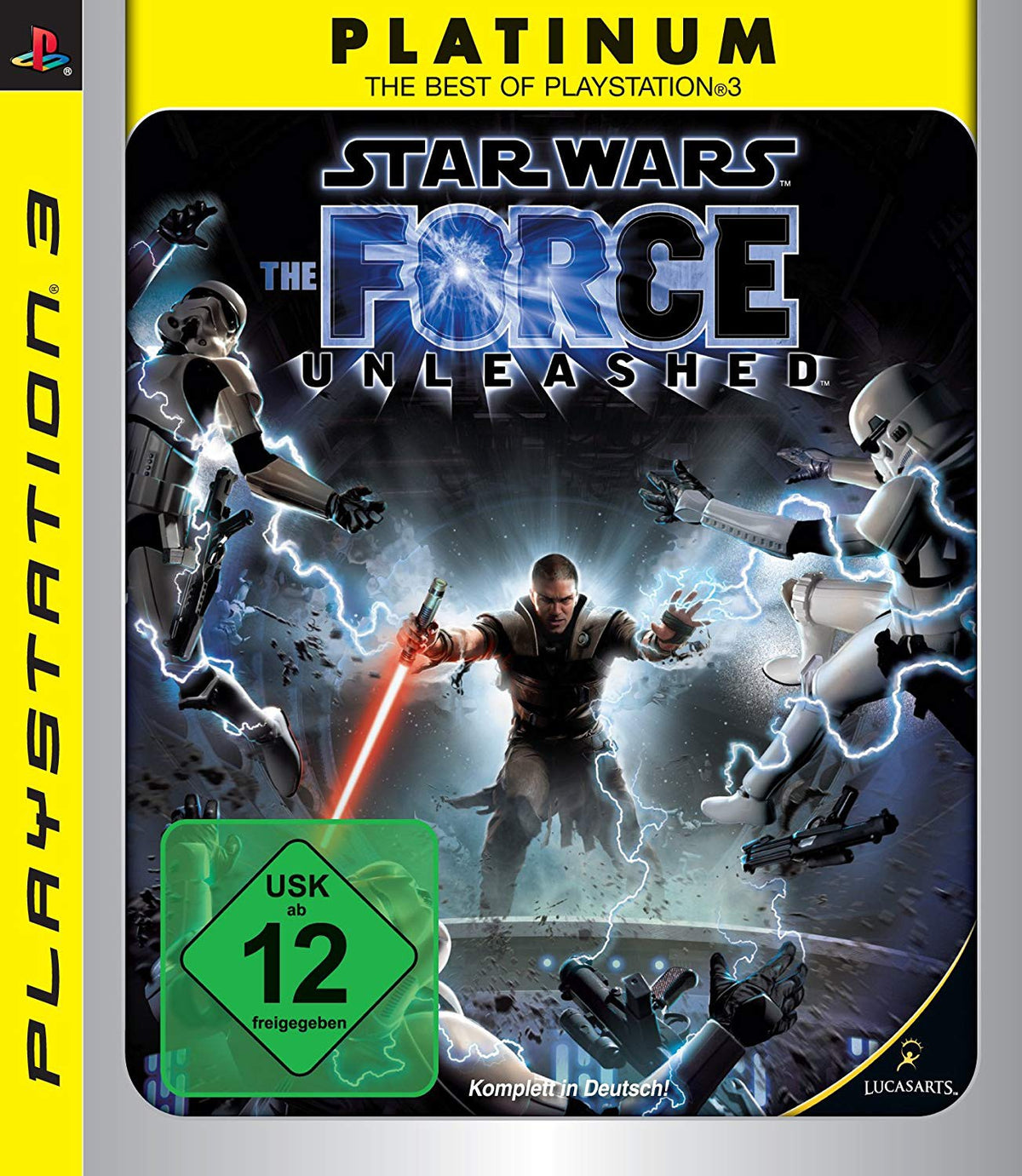 Star Wars: The Force Unleashed [Platinum] (DE)