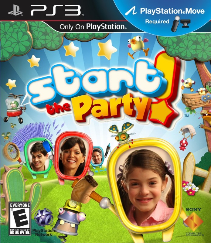 Start the Party! (US)