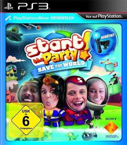 Start the Party!: Save the World (DE)