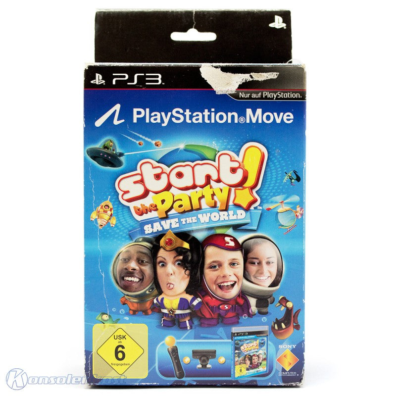 Start the Party!: Save the World + Motion Controller + Kamera