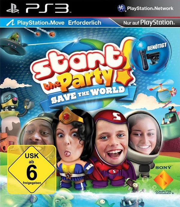 Start the Party!: Save the World (DE)