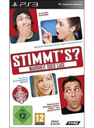 Stimmt's?: Wahrheit oder Lüge + 2 Mikrofone (DE)