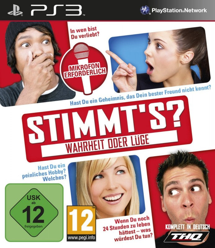 Stimmt's?: Wahrheit oder Lüge (DE)