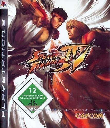 Street Fighter IV (DE)