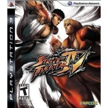 Street Fighter IV (US)