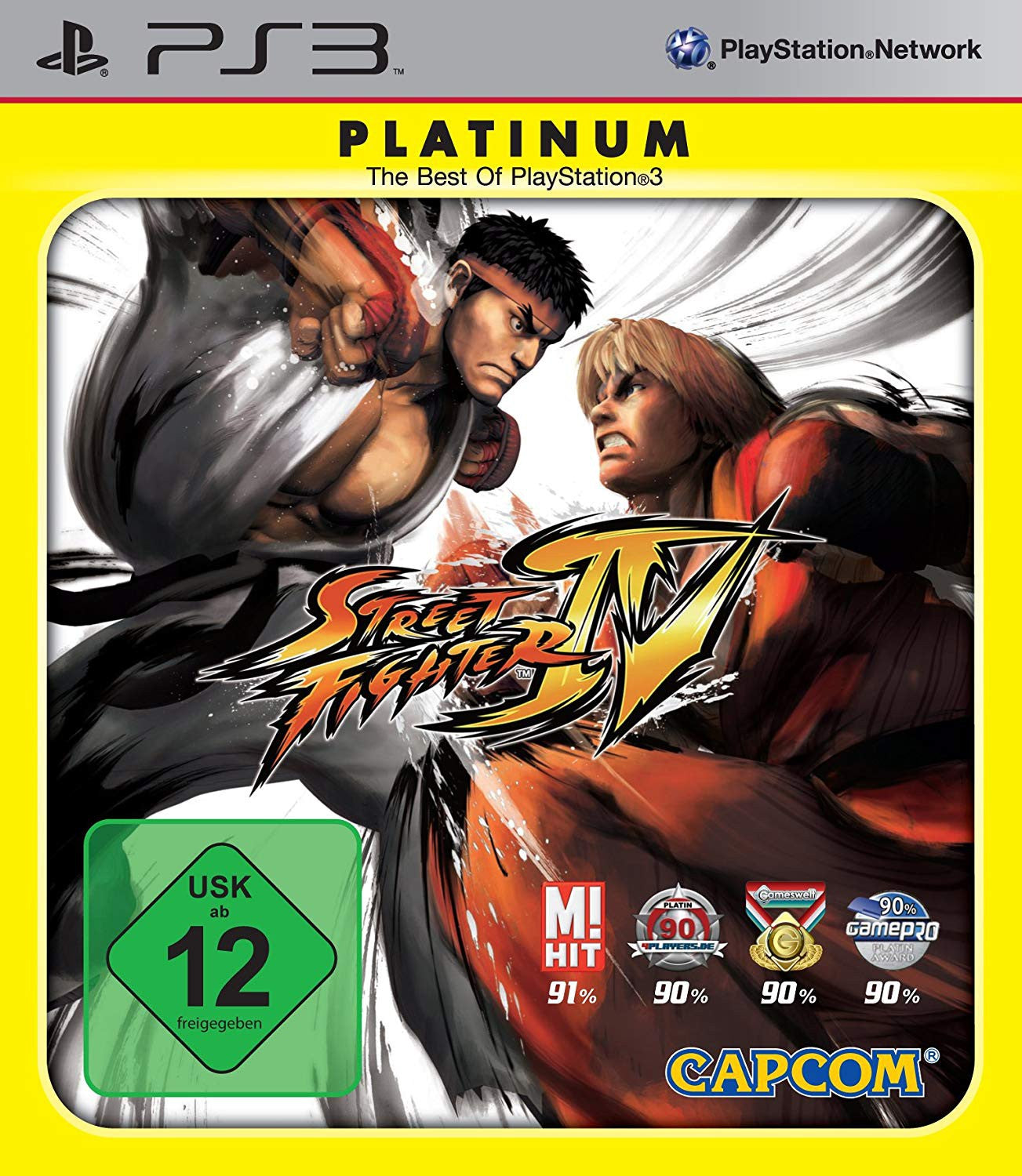 Street Fighter IV [Platinum] (DE)