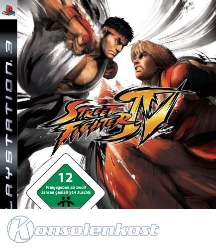 Street Fighter IV (DE)