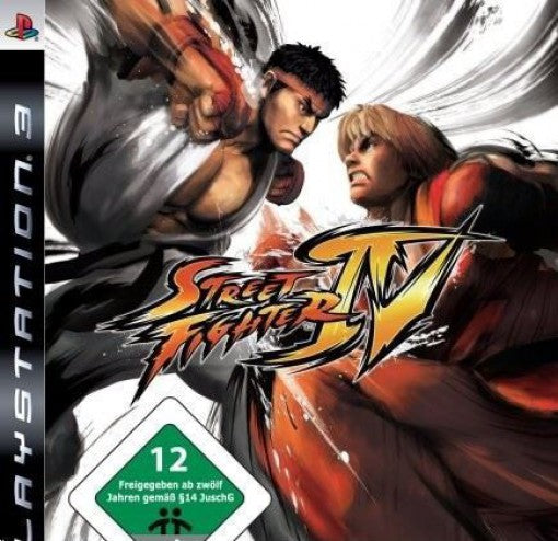 Street Fighter IV (DE)