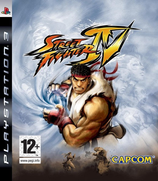 Street Fighter IV (JP)