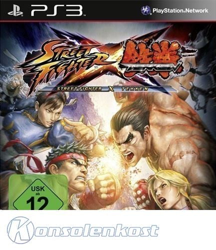 Street Fighter X Tekken (DE)