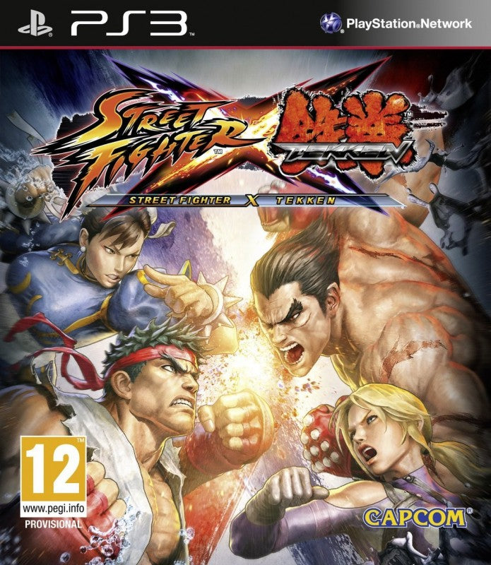 Street Fighter X Tekken (FR)