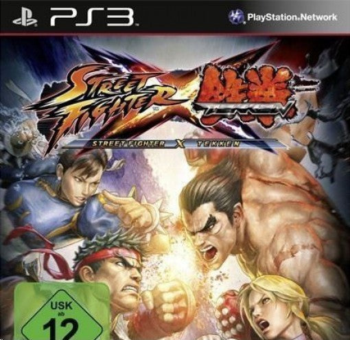 Street Fighter X Tekken (DE)