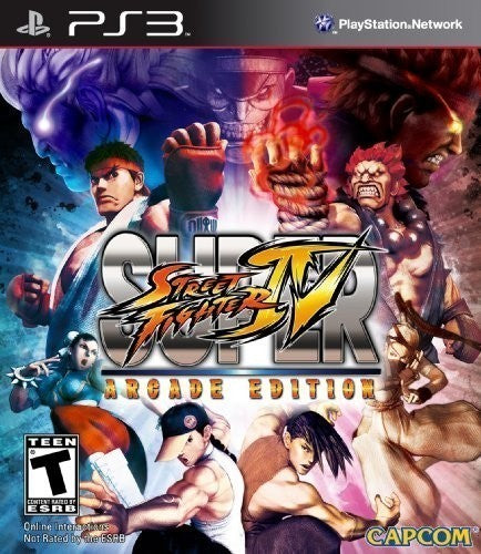 Super Street Fighter IV Arcade Edition (US) — Arcade Edition