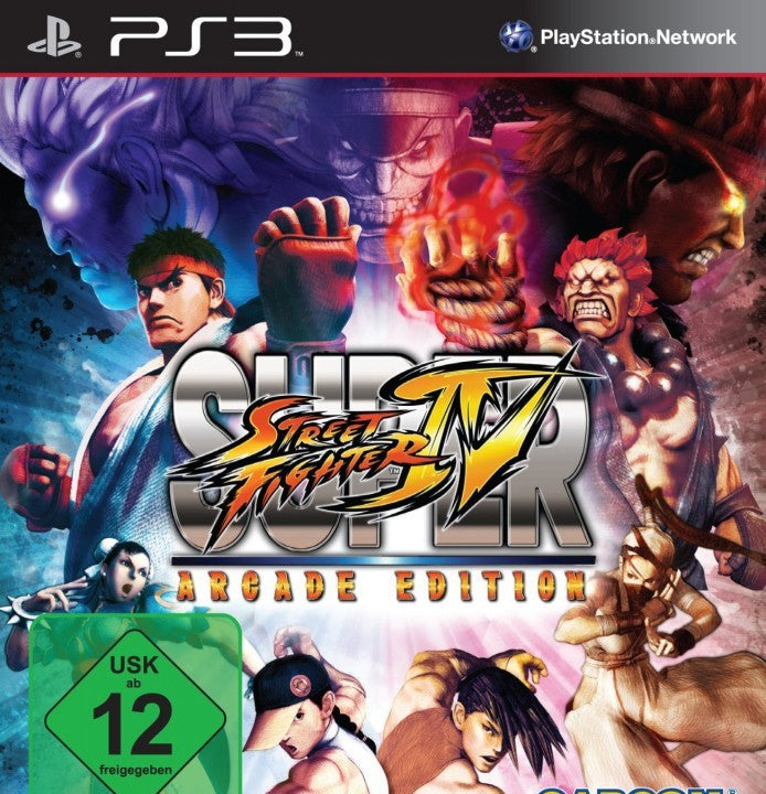 Super Street Fighter IV Arcade Edition (DE) — Arcade Edition