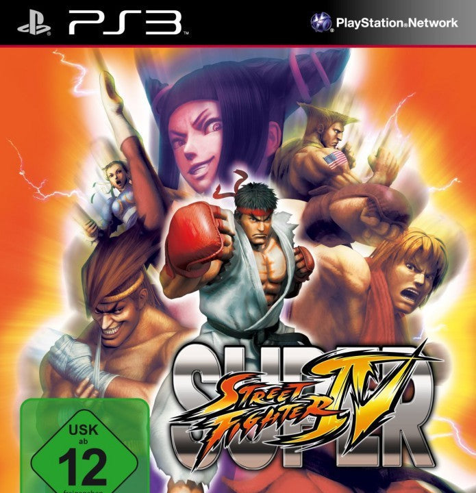 Super Street Fighter IV (DE)