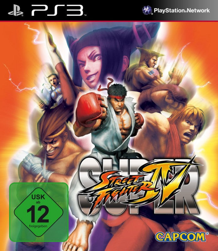 Super Street Fighter IV (DE)