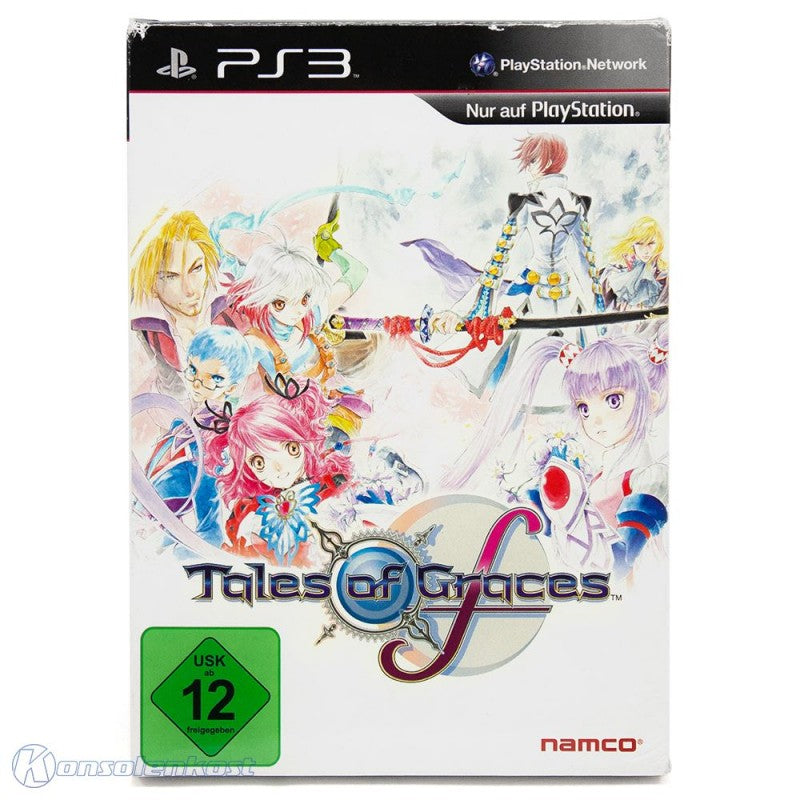 Tales of Graces f (DE) — Special Edition