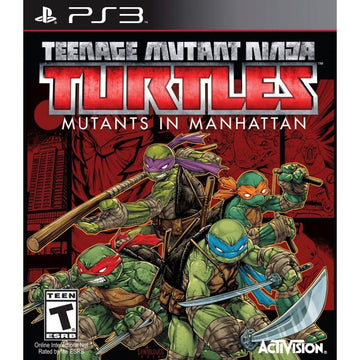 Teenage Mutant Ninja Turtles: Mutants in Manhattan (US)