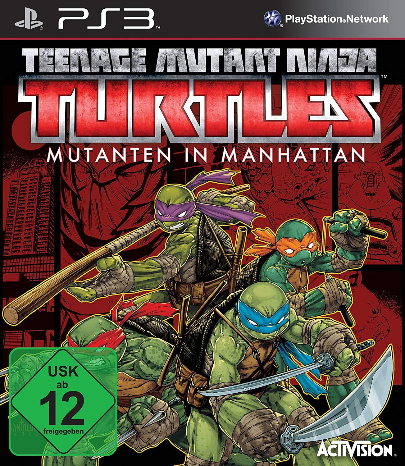 Teenage Mutant Ninja Turtles: Mutants in Manhattan (DE)