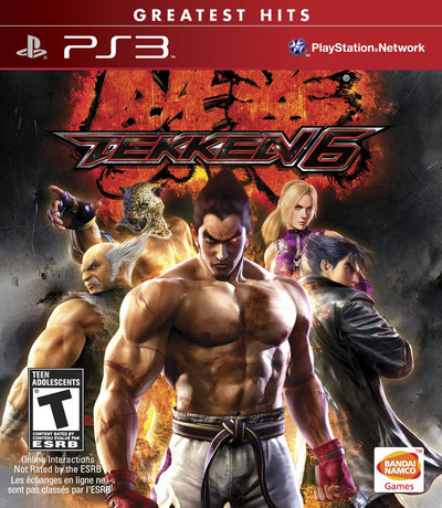 Tekken 6 (US) — Greatest Hits
