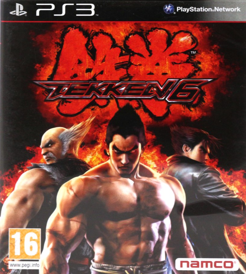 Tekken 6 (GB)