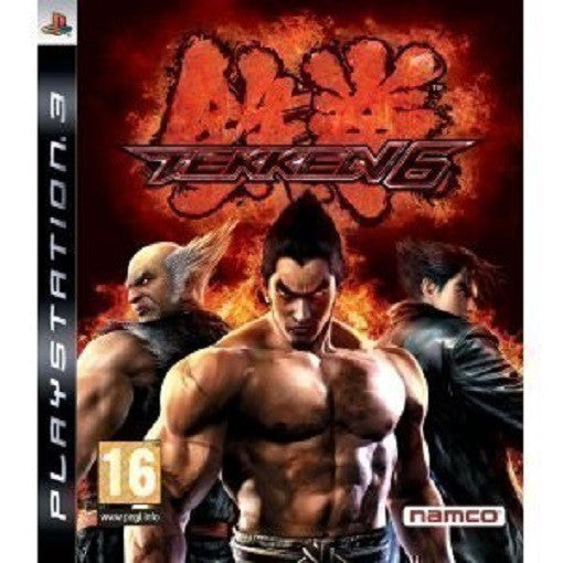 Tekken 6 (FR)