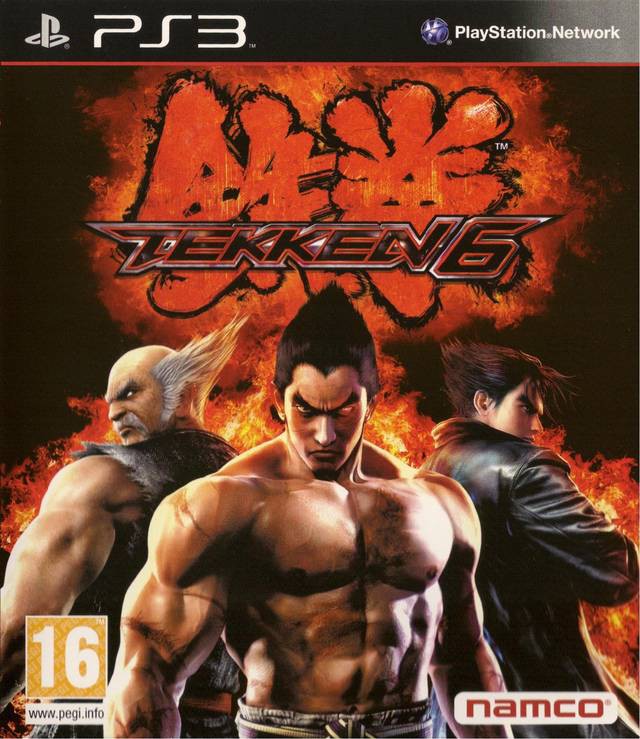 Tekken 6 (ES)