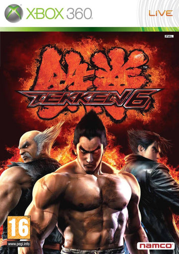 Tekken 6 (RU)
