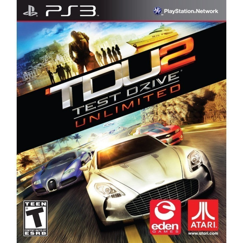 Test Drive: Unlimited 2 / TDU 2 (US)