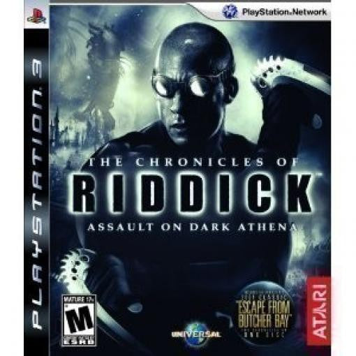 The Chronicles of Riddick: Assault on Dark Athena (DE)
