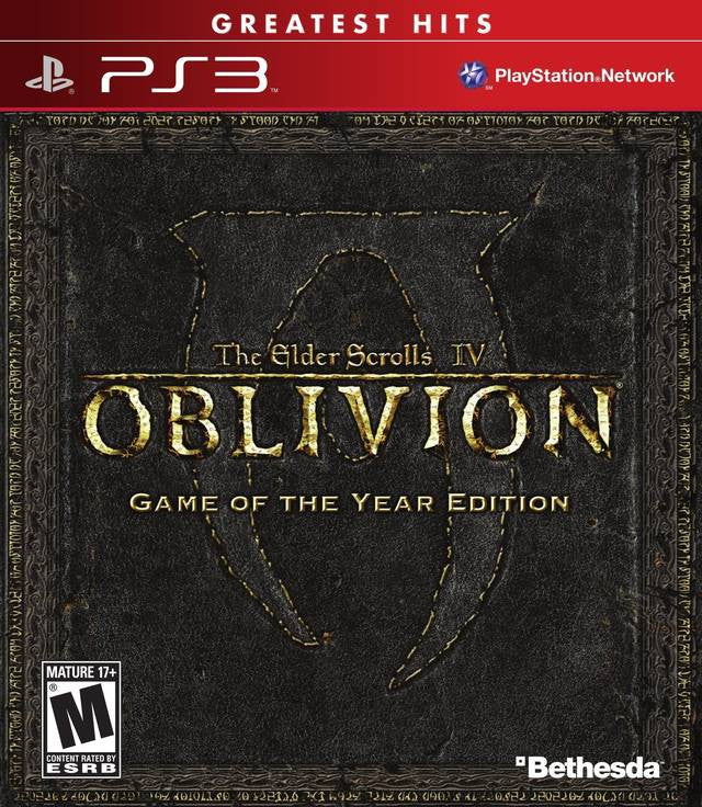 The Elder Scrolls IV: Oblivion (US) — Game of the Year Edition