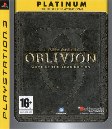 The Elder Scrolls IV: Oblivion Spiel des Jahres Edition [Platinum] (AT)
