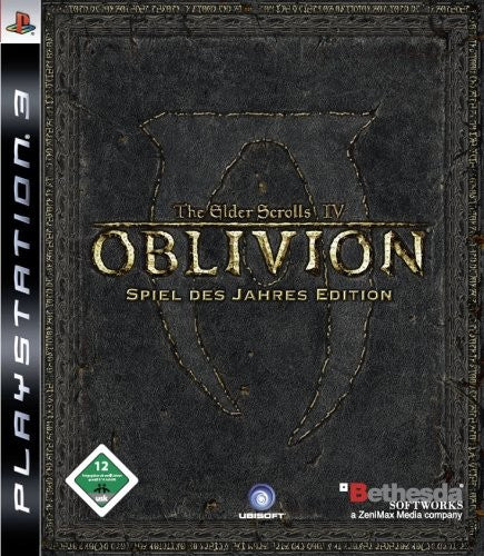 The Elder Scrolls IV: Oblivion (GB) — Game of the Year Edition