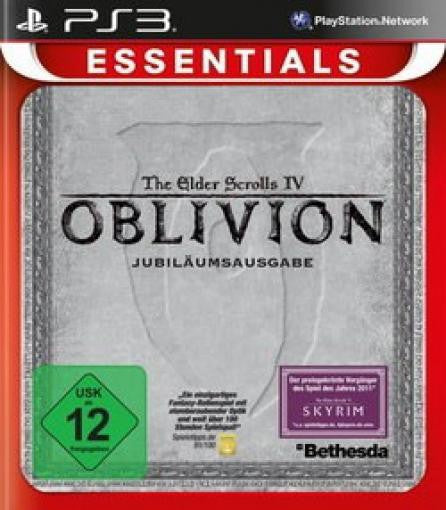 The Elder Scrolls IV: Oblivion Jubiläumsausgabe (DE) — Essentials